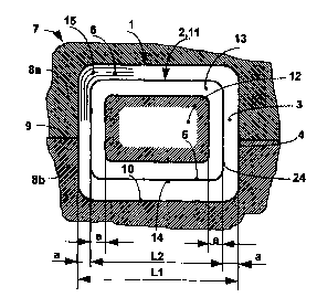 A single figure which represents the drawing illustrating the invention.